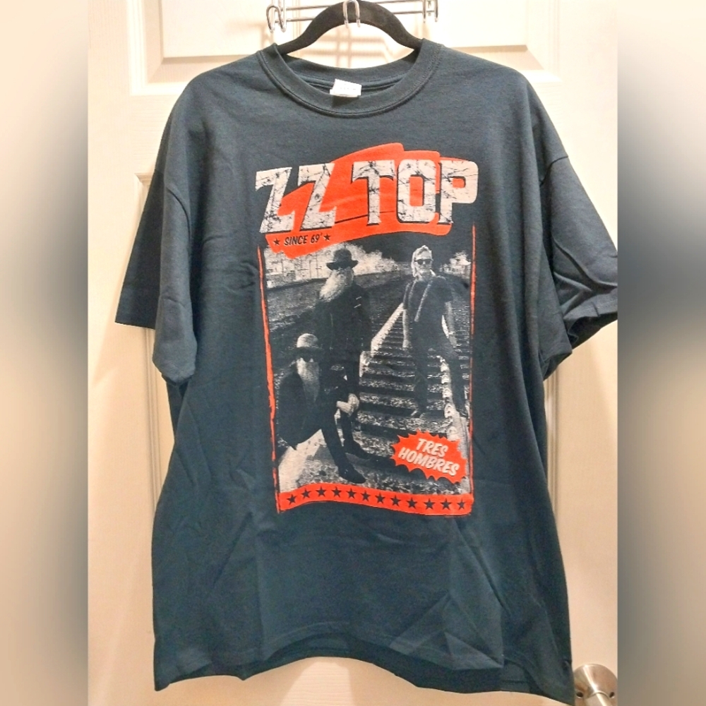 2017 Official ZZ TOP Tour Tee - XL